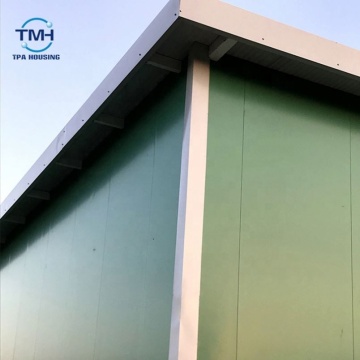 High Value Glass Wool Prefab Steel Frame House