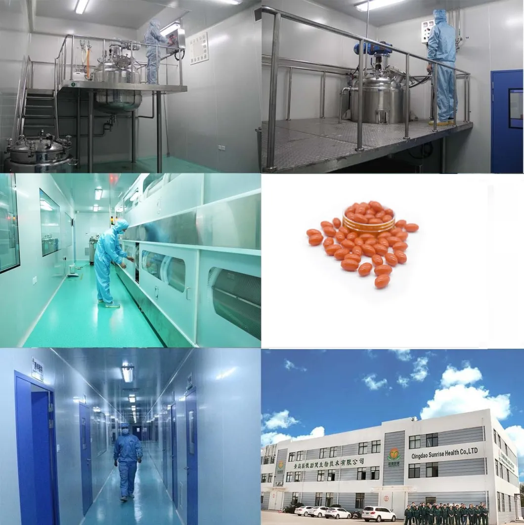 GMP Factory Supply Turmeric Softgel