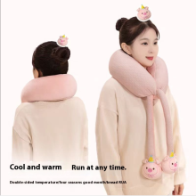 AB-Surface Cooling & Warmth Pillow for All-Season Use