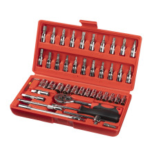Hot Sale Professional Auto Repair Tool Set: Ratchet Keys & Chrome Vanadium Socket Wrench Set