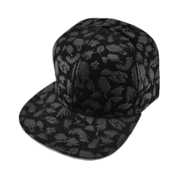 Foam print baseball cap