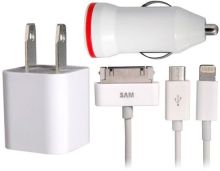 5v Laptop Keyboard Apple Iphone Power Adapter / Usb Car Charger / Data Cable