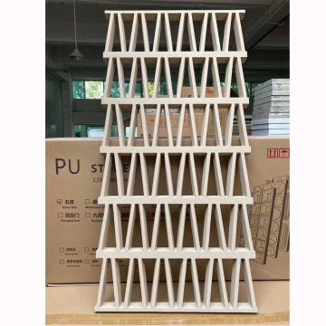 2023 New Material Panels Polyurethane Columnar Stone