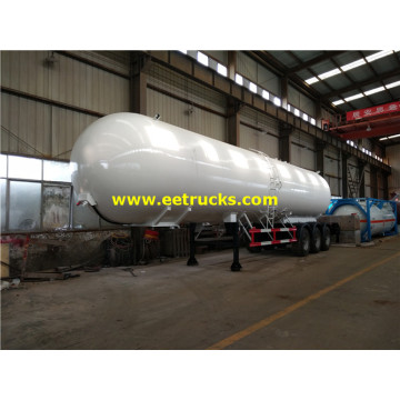 15000 Gallons LPG Gas Delivery Tanker Trailers
