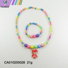The latest fashion candy bubble gum children necklace