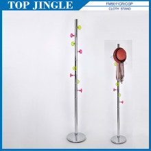 Metal Finely processed Trumpet Flower Shape Coat Stand