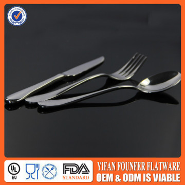 top grade hotel cutlery,18/10 stainless steel flatware