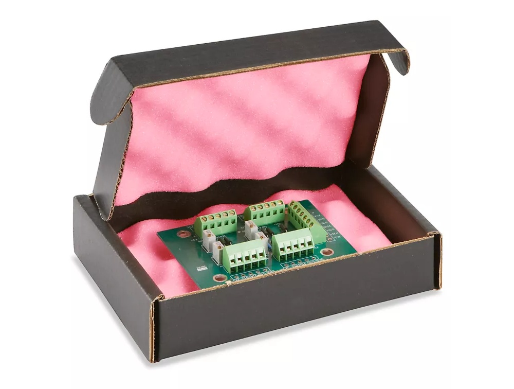 Static-Free Packaging Solutions with ESD Shippers