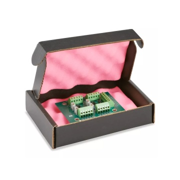 Static-Free Packaging Solutions with ESD Shippers