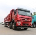 Camion sino howo 8 * 4 camion-benne lhd / rhd