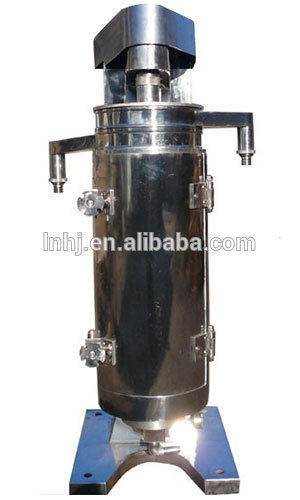 coconut emulsion centrifuge separating