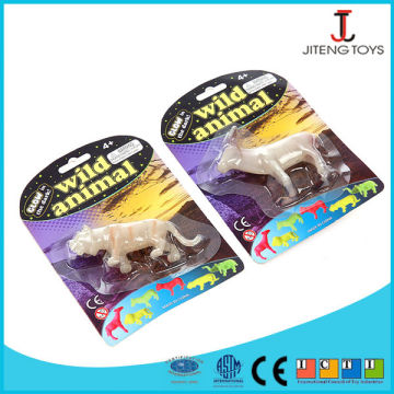 2014 Professional Hot Selling Promotional glow wild animals toy