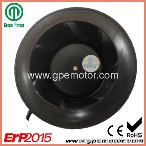 230v 50hz R3g133 Ec Radial Fan With Speed Control For Air Purifier And Air Cleaning System 