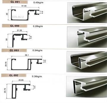 Easy Assemble hot sale Aluminium Profiles