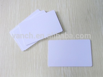 Alien H3 chip UHF RFID PVC card