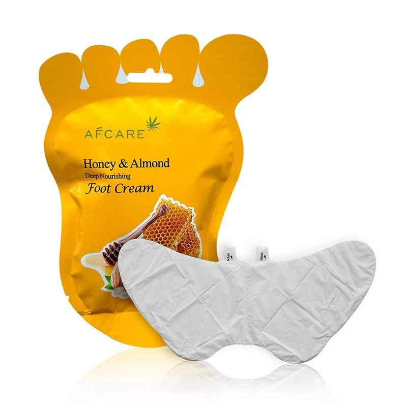 Wholesale OEM ODM Service Skincare Beauty Products Feet Mask High-Quality Soothing and Moisturizing Foot Care Product Feet Mask