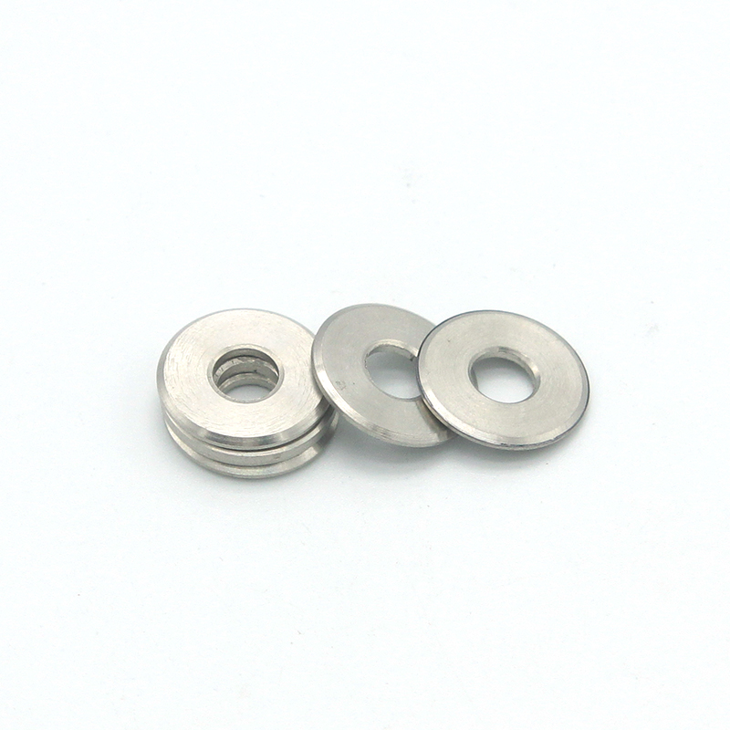 stainless steel saddle large plain square washer 3mm