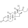 Clobetasone butyrate
 CAS 25122-57-0