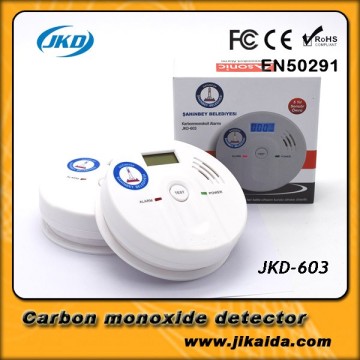 CO Carbon Monoxide Poisoning Smoke Gas Sensor Warning Alarm Detector Kitchen Home Safety