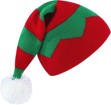 Custom Logo Design Embroidery Christmas Cap
