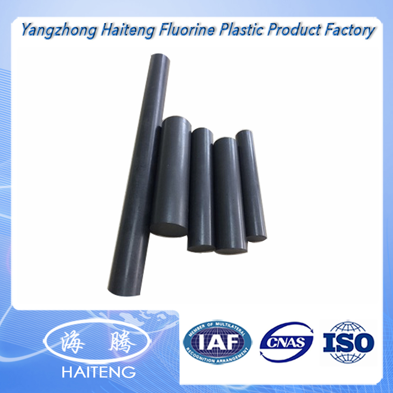 Moulded Graphite Ptfe Teflon Rod With Electrical Resistance