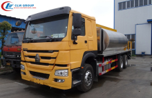 Brand New HOWO 16tons Bitumen Emulsion Spraying Truck