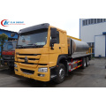 ใหม่ล่าสุด HOWO 16tons Bitumen Emulsion Spraying Truck