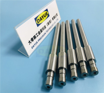 Centerless grinding of stepped multi-segment shaft parts