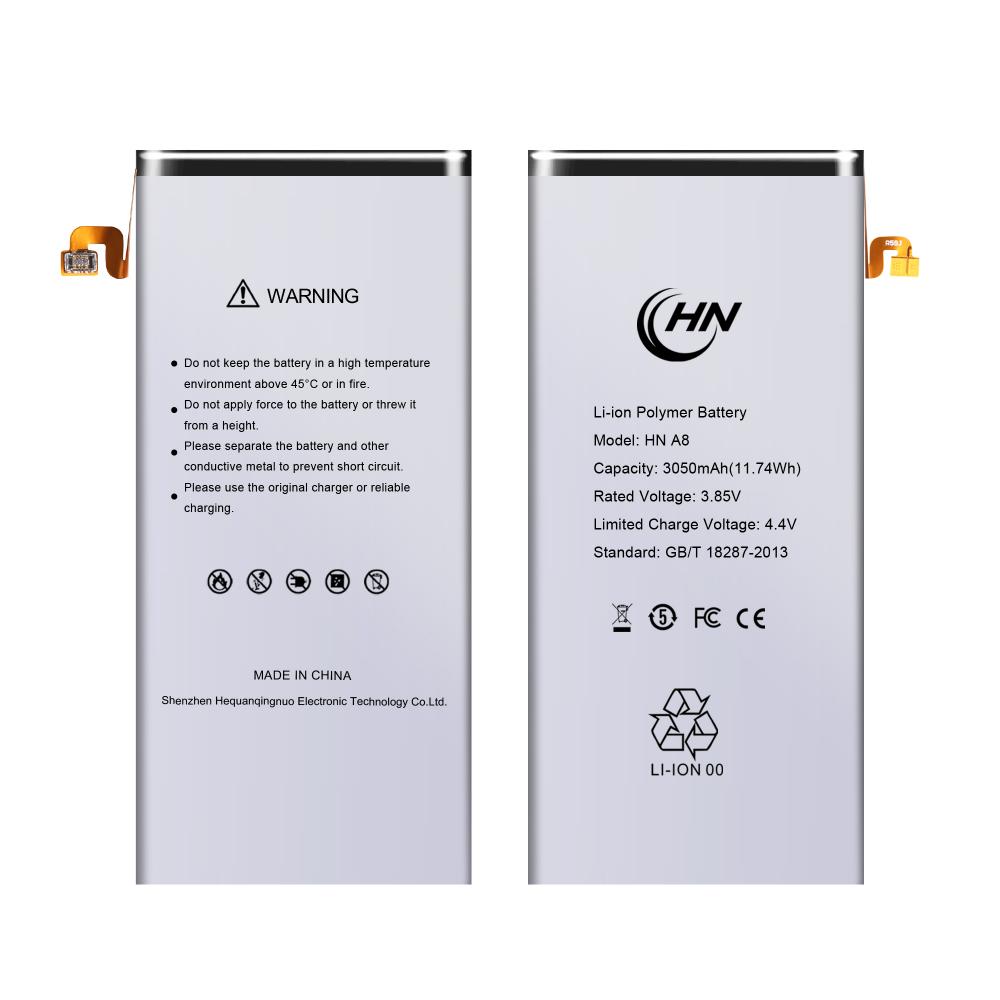 Samsung Galaxy A8 Battery