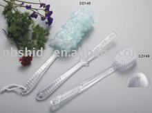 Bath Brush, Plastic Bath Brush, Bath Scrubber