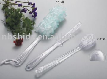Bath Brush, Plastic Bath Brush, Bath Scrubber