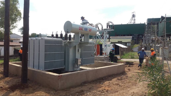 6300kva 33kv power transformer