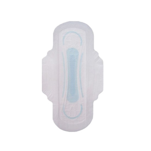 almofadas sanitárias menstruais com asas duplas