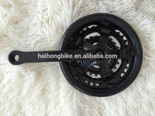 steel chainwheel&crank /bicycle crank/bike crank