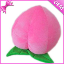 Plush Fruit & Vegetable Cute Pillow Plush Peach Toy Plush Pillow