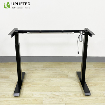 Single Silt Sit Stand Desk