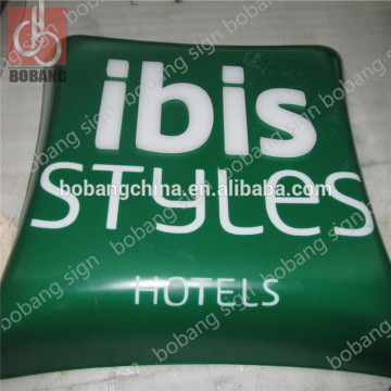 wall mounted advertising board