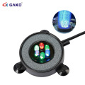 Gas Plate Decorative Lights Colorful Fish Tank Led