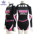 Uniformes de cheerleading Mystique rose