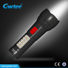 New !!---Kingbox series rechargeable bulk led flashlight torch GT-8193