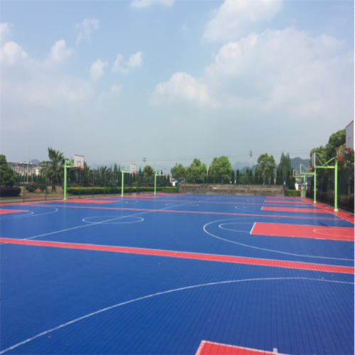 พื้น PP Sport Outdoor Basketball Outdoor