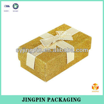 2014 best-selling golden christmas gift box