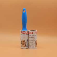 Customized 70 Sheets Lint Roller Pet Hair Remover Dust Sticky Lint Roller