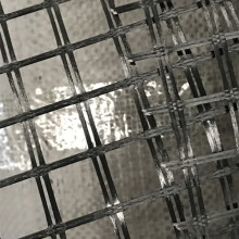 Bodemversterking Asfalt gecoate glasvezel Geogrid