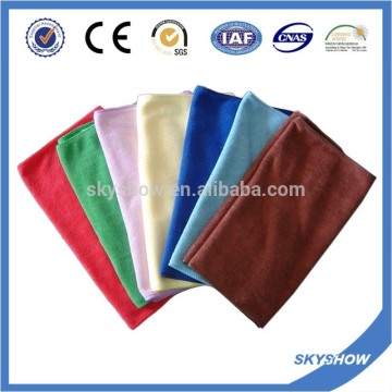 printed microfiber cleaning towel