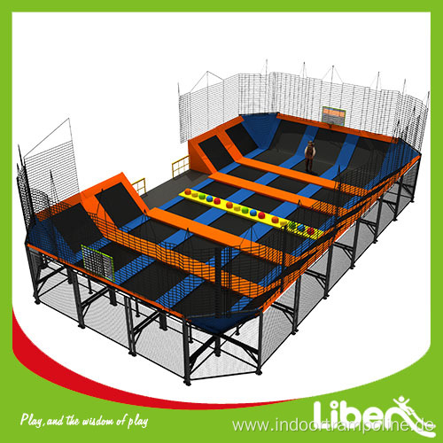 China professional indoor trampoline park builder