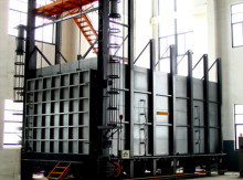 Electric Bogie Hearth trolly type furnace