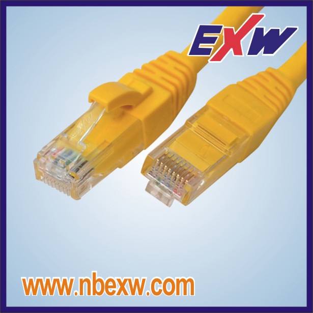 Cat5e UTP Ethernet Patch Cord