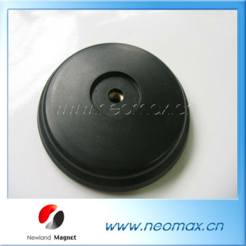 Rubber coated permanent Magnet
