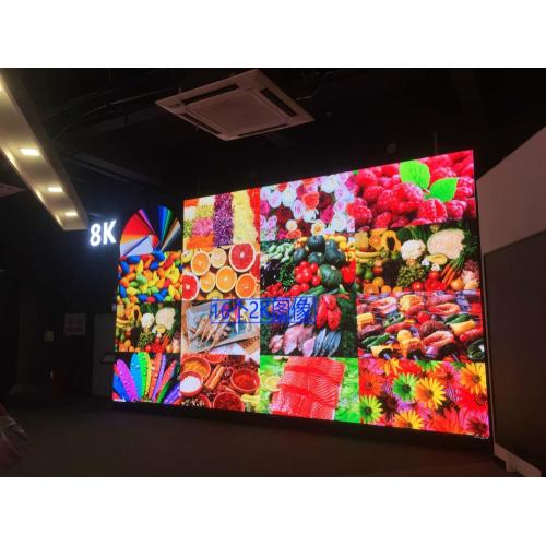 Anti-bumping small pxiel LED Screen 1.9mm1.58mm1.26mm